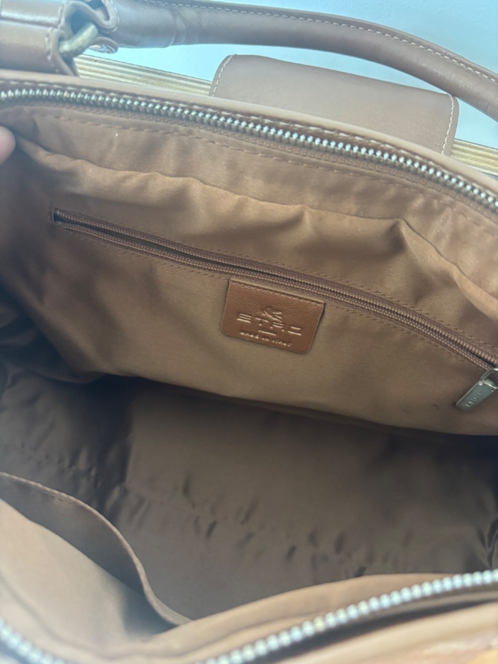 Etro genuine leather bag - Picture 4 of 7